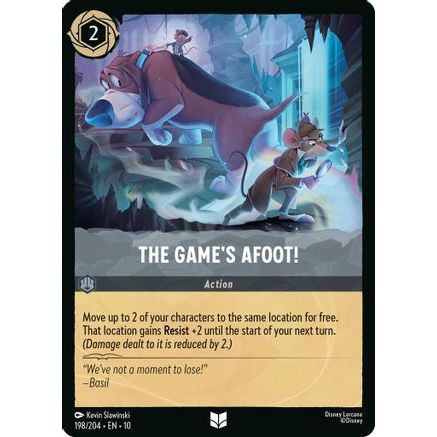 The Game's Afoot! (198/204) - Whispers in the Well