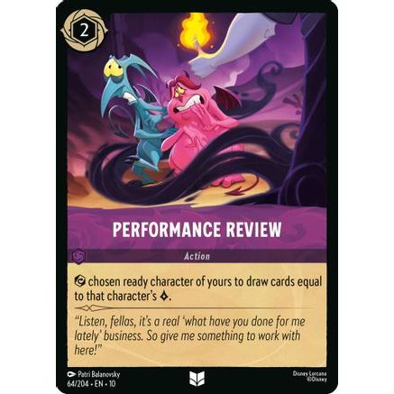 Performance Review (64/204) - Whispers in the Well Cold Foil