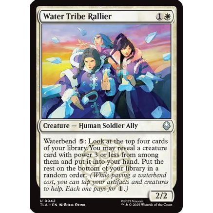 Water Tribe Rallier (TLA-042) - Avatar: The Last Airbender Foil