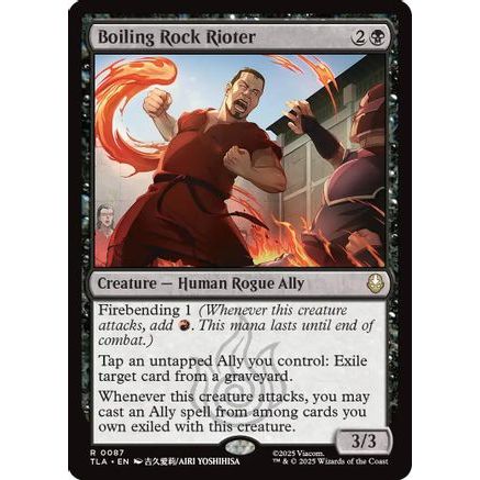 Boiling Rock Rioter (TLA-087) - Avatar: The Last Airbender