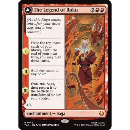The Legend of Roku (TLA-145) - Avatar: The Last Airbender Foil