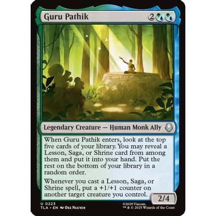 Guru Pathik (TLA-223) - Avatar: The Last Airbender