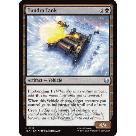 Tundra Tank (TLA-121) - Avatar: The Last Airbender