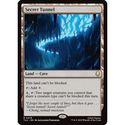 Secret Tunnel (TLA-278) - Avatar: The Last Airbender