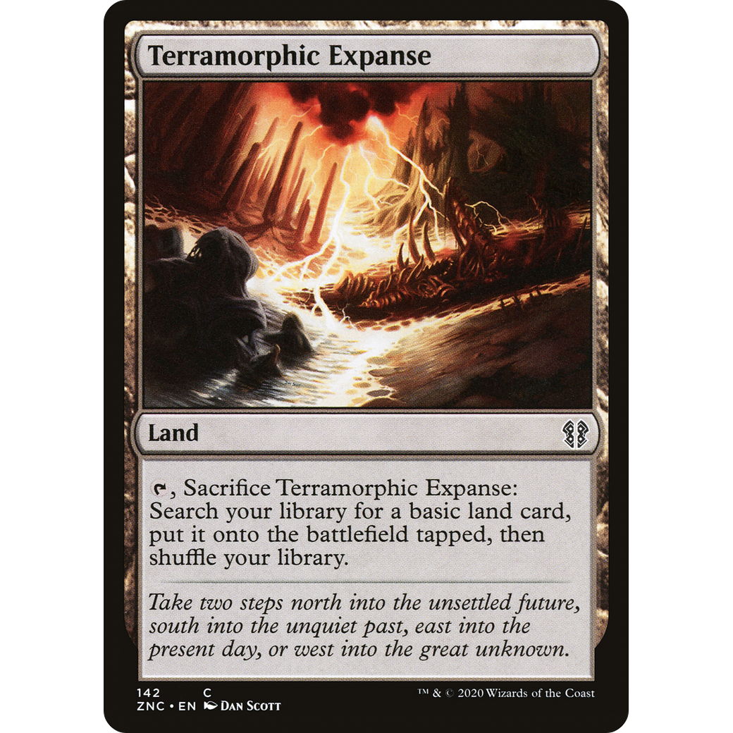 Terramorphic Expanse (ZNC-142) - Zendikar Rising Commander