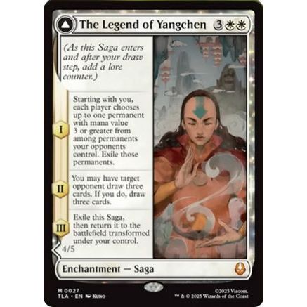 The Legend of Yangchen (TLA-027) - Avatar: The Last Airbender Foil