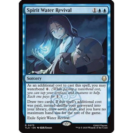 Spirit Water Revival (TLA-073) - Avatar: The Last Airbender