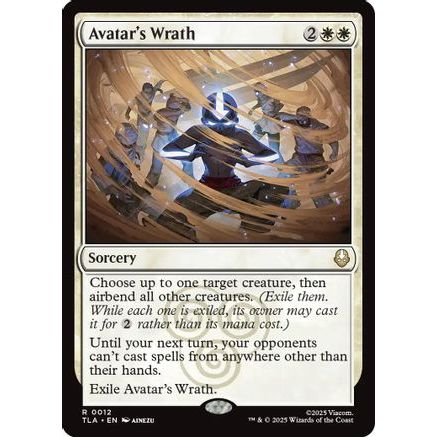 Avatar's Wrath (TLA-012) - Avatar: The Last Airbender