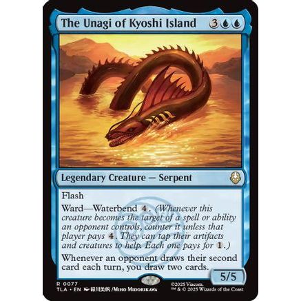 The Unagi of Kyoshi Island (TLA-077) - Avatar: The Last Airbender