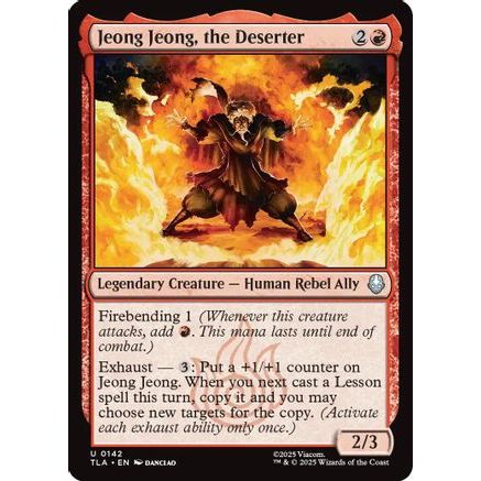 Jeong Jeong, the Deserter (TLA-142) - Avatar: The Last Airbender