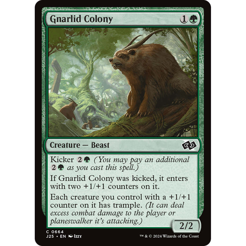 Gnarlid Colony (J25-664) - Foundations Jumpstart