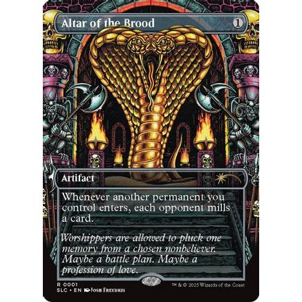 Altar of the Brood (SLC-001) - Secret Lair Countdown Kit Foil