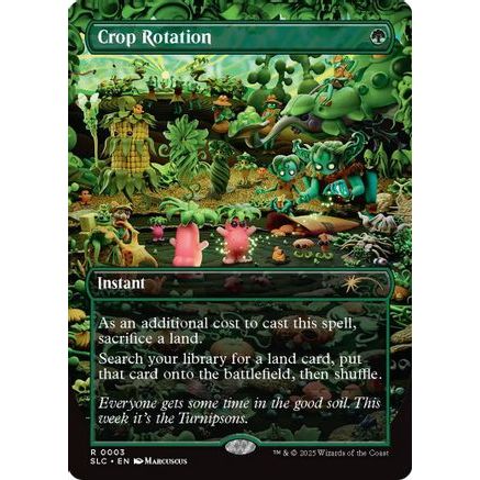 Crop Rotation (SLC-003) - Secret Lair Countdown Kit