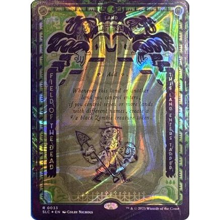Field of the Dead (Halo Foil) (SLC-033) - Secret Lair Countdown Kit Foil
