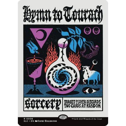 Hymn to Tourach (SLC-008) - Secret Lair Countdown Kit Foil