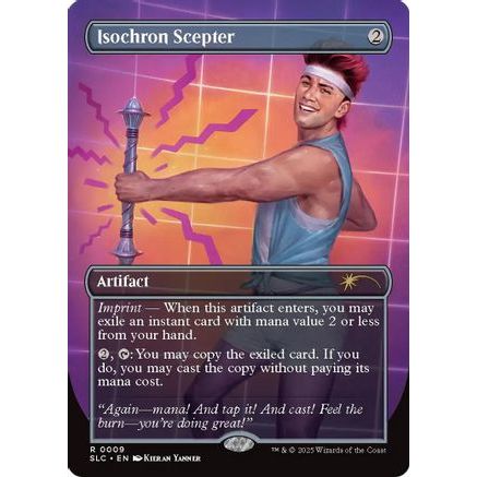 Isochron Scepter (SLC-009) - Secret Lair Countdown Kit