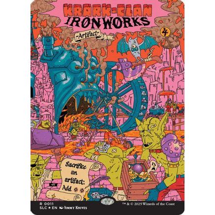 Krark-Clan Ironworks (SLC-011) - Secret Lair Countdown Kit Foil