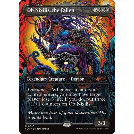 Ob Nixilis, the Fallen (SLC-015) - Secret Lair Countdown Kit