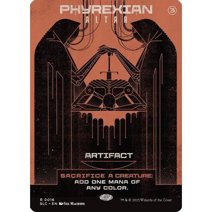 Phyrexian Altar (SLC-016) - Secret Lair Countdown Kit