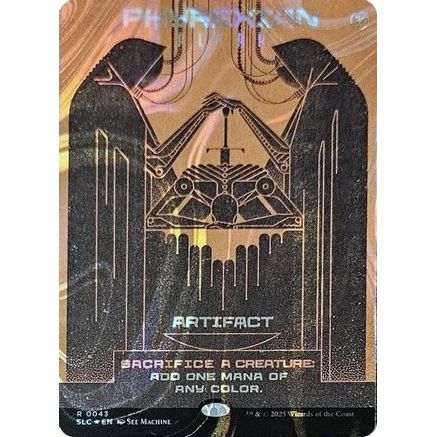 Phyrexian Altar (Halo Foil) (SLC-043) - Secret Lair Countdown Kit Foil