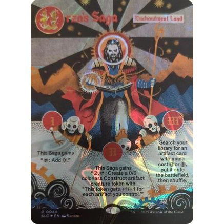 Urza's Saga (Halo Foil) (SLC-048) - Secret Lair Countdown Kit Foil