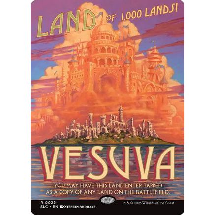 Vesuva (SLC-022) - Secret Lair Countdown Kit Foil