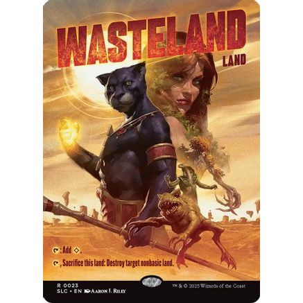 Wasteland (SLC-023) - Secret Lair Countdown Kit