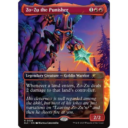 Zo-Zu the Punisher (SLC-026) - Secret Lair Countdown Kit Foil