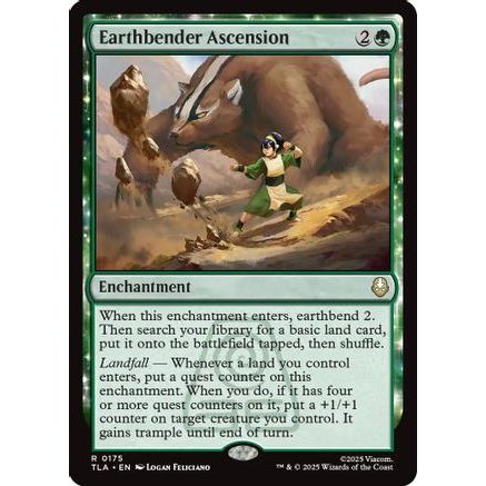 Earthbender Ascension (TLA-175) - Avatar: The Last Airbender