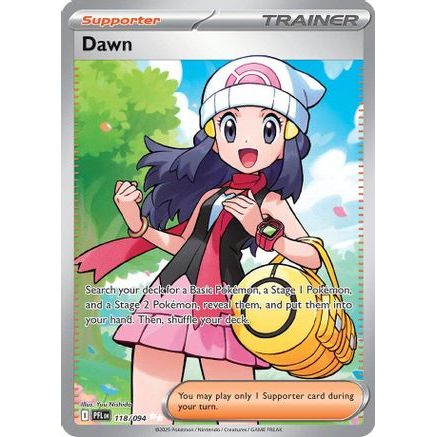 Dawn - 118/094 118 - ME02 Phantasmal Flames Holofoil