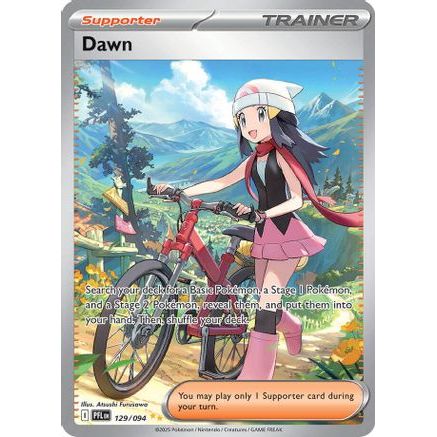 Dawn - 129/094 129 - ME02 Phantasmal Flames Holofoil