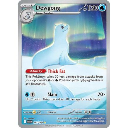 Dewgong - 097/094 97 - ME02 Phantasmal Flames Holofoil