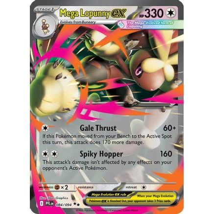 pokemon card lopunny Mega ex 084/094 Commander Deck Ready-2-Play:Deck inkl. Lotus Starter Bundle PSL1758009681254353 remove 1 damage counter Pokemon Trading Card Shops