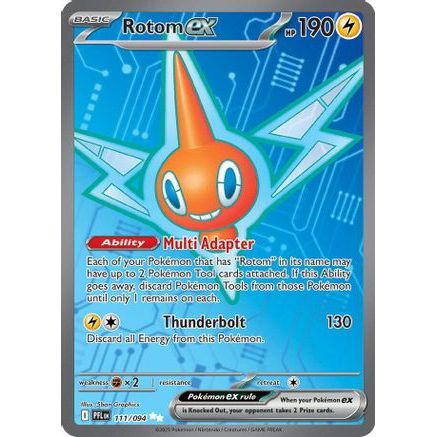 Rotom ex - 111/094 111 - ME02 Phantasmal Flames Holofoil