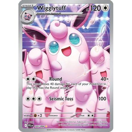 Wigglytuff - 105/094 105 - ME02 Phantasmal Flames Holofoil