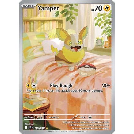 Yamper - 099/094 99 - ME02 Phantasmal Flames Holofoil