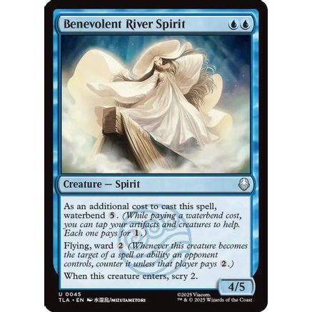 Benevolent River Spirit (TLA-045) - Avatar: The Last Airbender