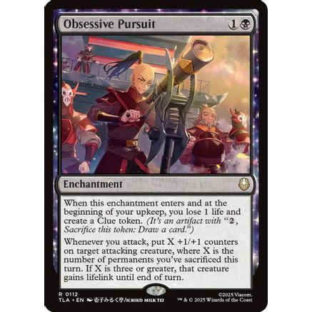 Obsessive Pursuit (TLA-112) - Avatar: The Last Airbender Foil