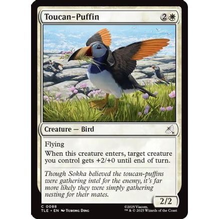 Toucan-Puffin (TLE-088) - Avatar: The Last Airbender: Eternal-Legal Foil