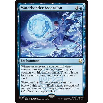 Waterbender Ascension (TLA-079) - Avatar: The Last Airbender Foil