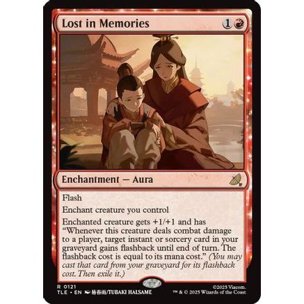 Lost in Memories (TLE-121) - Avatar: The Last Airbender: Eternal-Legal