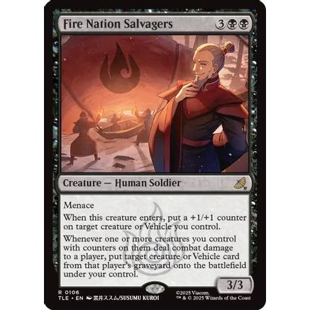 Fire Nation Salvagers (TLE-106) - Avatar: The Last Airbender: Eternal-Legal