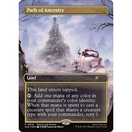 Path of Ancestry (0914) (Rainbow Foil) (SLD-914) - Secret Lair Drop Series Foil