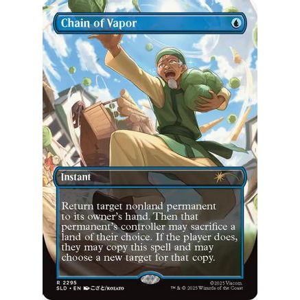Chain of Vapor (SLD-2295) - Secret Lair Drop Series