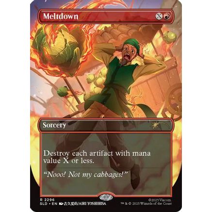 Meltdown (SLD-2296) - Secret Lair Drop Series