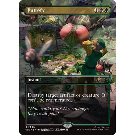 Putrefy (SLD-2299) - Secret Lair Drop Series