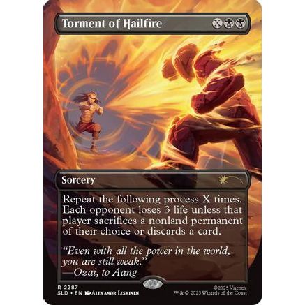 Torment of Hailfire (2287) (SLD-2287) - Secret Lair Drop Series