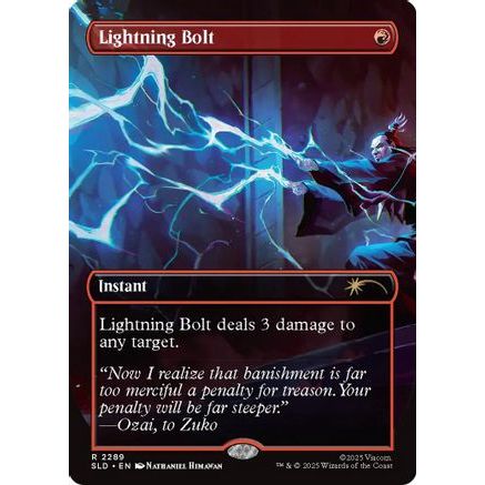 Lightning Bolt (2289) (SLD-2289) - Secret Lair Drop Series