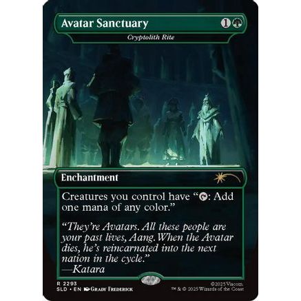 Avatar Sanctuary - Cryptolith Rite (SLD-2293) - Secret Lair Drop Series