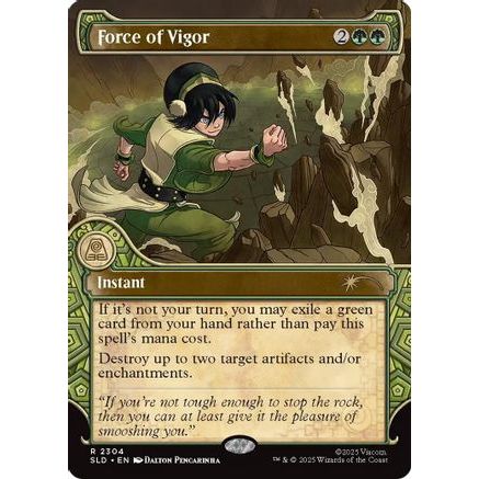 Force of Vigor (SLD-2304) - Secret Lair Drop Series